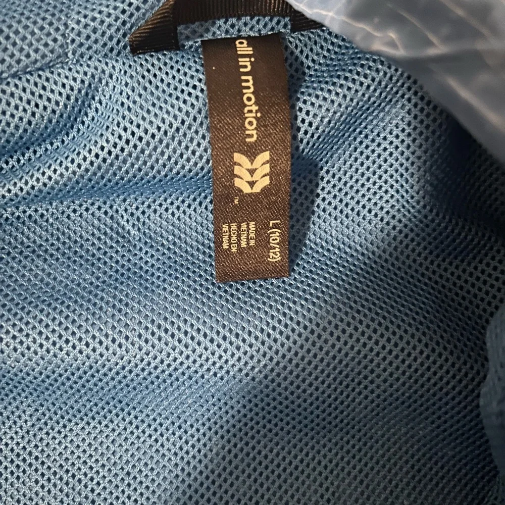 All in Motion Hooded Windbreaker Jacket